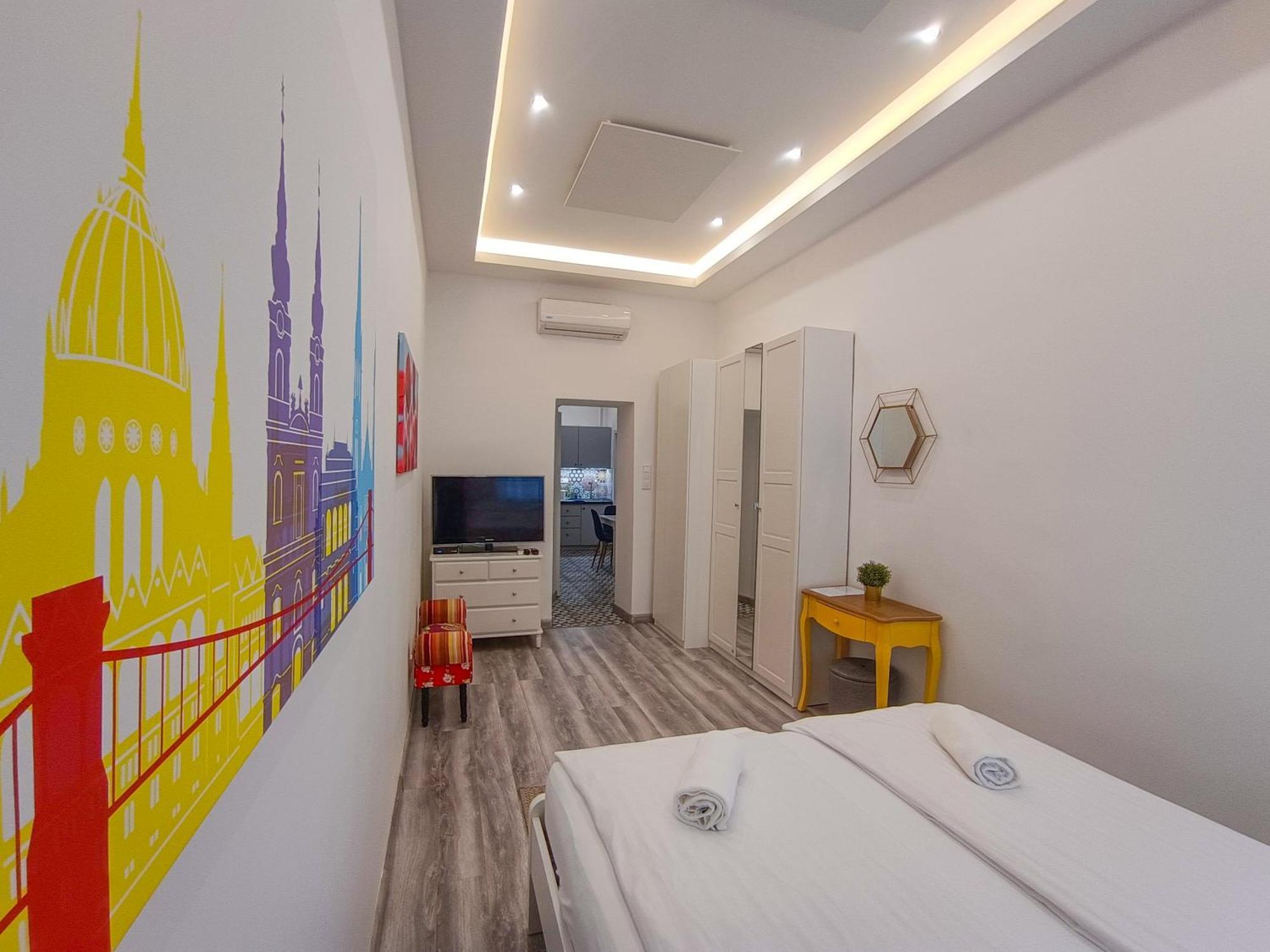 Appartement K03 Elitehost Kis Diofa Boedapest