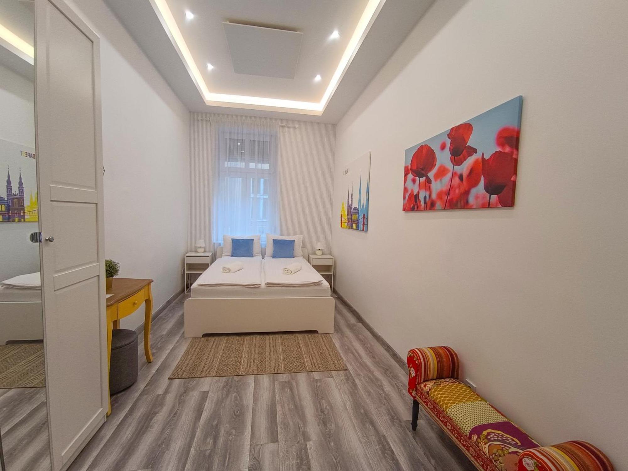 Appartement K03 Elitehost Kis Diofa Boedapest
